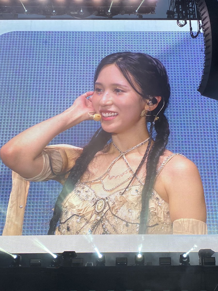 #TWICE_5TH_WORLD_TOUR_IN_ATLANTA #READYTOBE_IN_ATLANTA #TWICEinAtlanta #TWICE #MNA