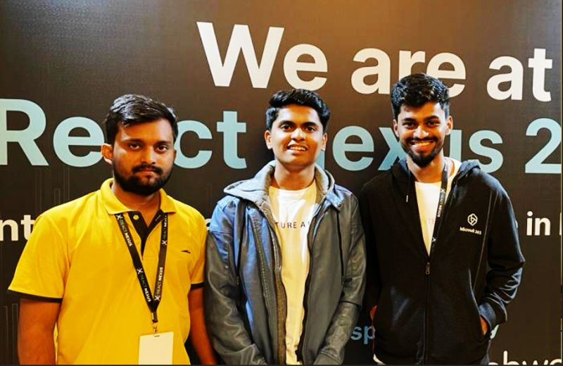 rohjjjjjyyyg's tweet image. 🤩 Met the amazing @rohanpdofficial at #ReactNexus2023! 📺🌐 Talked about "Beyond Mobile: Taking your React Native app Desktop and Web". 📱💻 Explore cross-platform development and code sharing possibilities. 🚀✨ #ReactNative #DesktopWeb #CrossPlatform #development #react