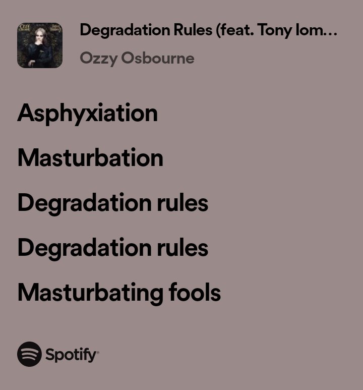 tuskbuscus's tweet photo. https://t.co/Ndiq1aZT88 Degradation Rules Beating on your jewels xD https://t.co/1KW2kH7Iix