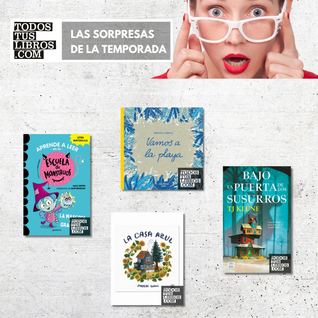 ¡Las sorpresas de la temporada! bit.ly/3D0tgQ8 Estos son los libros que han sorprendido a muchas de nuestras librerías como @sopa_sapo, @PergamoLib, La Tienda de Palabras, Can Gallisà, @LibreriaPalas , @lcentralz, @BahiadeLetras1, @NoviembreLibros #LibrosRecomendados