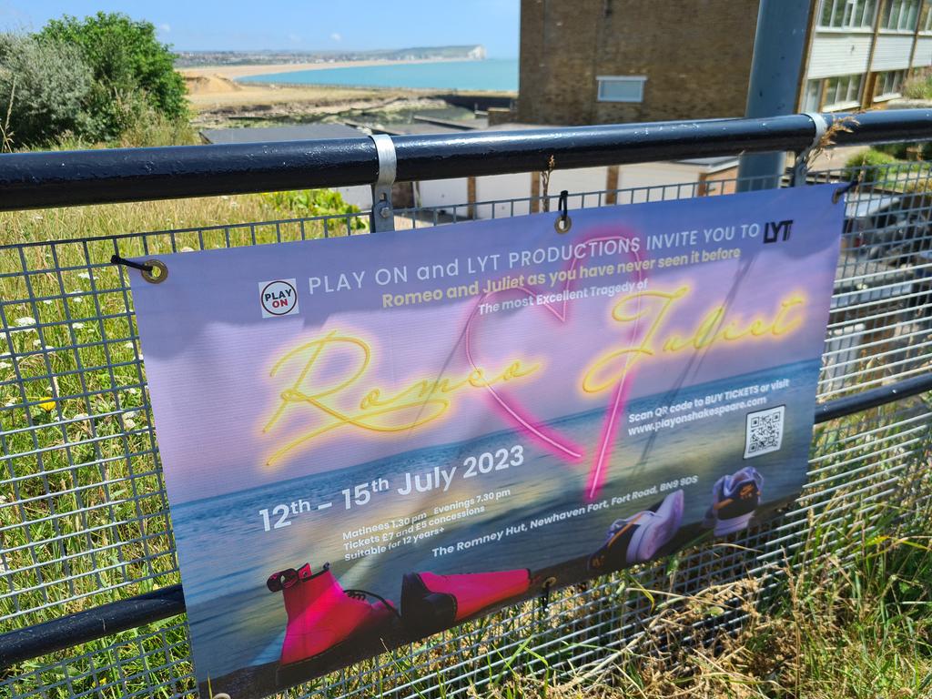 joshuaplummeruk's tweet photo. Final fight rehearsal done during tech run for @playonwilliam's #RomeoandJuliet

12th-15th July at @NewhavenFort.

#Shakespeare #FightDirector https://t.co/1wS3ilz3xW