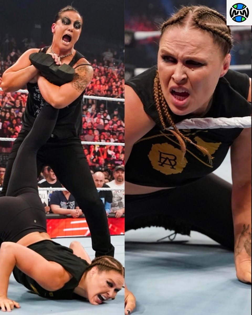 RT @WrestlingWCC: Whose side are you on in this feud?
Ronda Rousey or Shayna Baszler https://t.co/GfQ7dimHJ3
