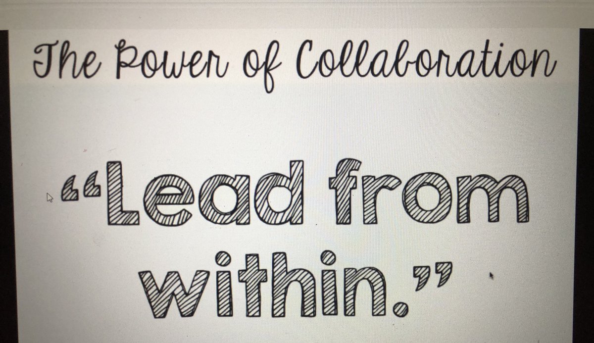 I appreciated the message from <a href="/GSchultek/">Gretchen Bridgers</a> session regarding growing instructional capacity. It begins from within! @coachandteach #simplycoachingsummit2023