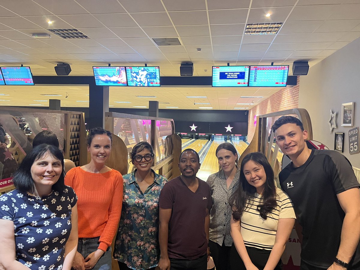 Health Economics Unit, Birmingham (@heu_uob) on Twitter photo Strengthening bonds at the HEU team building event! Ten pin bowling, friendly competition, and fun farewell to Tracy <a href="/terobertsbham/">Tracy Roberts</a> Strengthening bonds at the HEU team building event! Ten pin bowling, friendly competition, and fun farewell to Tracy <a href="/terobertsbham/">Tracy Roberts</a>