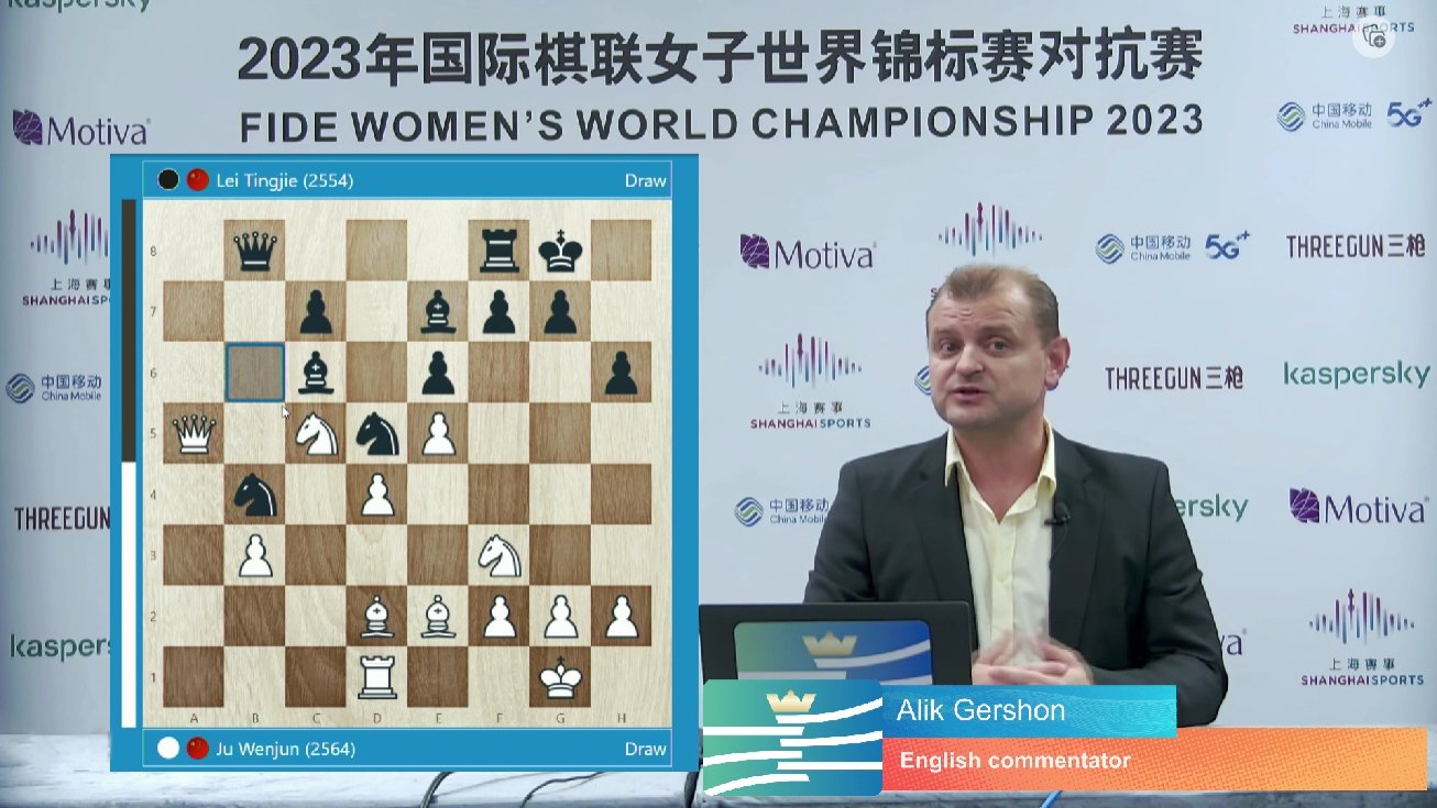 International Chess Federation on X: The FIDE World Championship