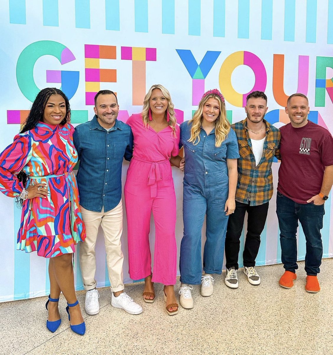 GYTOLeadOn's tweet photo. Hello Indiana!!! This team is working hard pouring into teachers and administrators in Indiana the next two weeks thanks to our partnership with the Indiana DOE. #GetYourTeachOn #GetYourLeadOn  #GYTOxIndiana https://t.co/JXMm4fOOhC