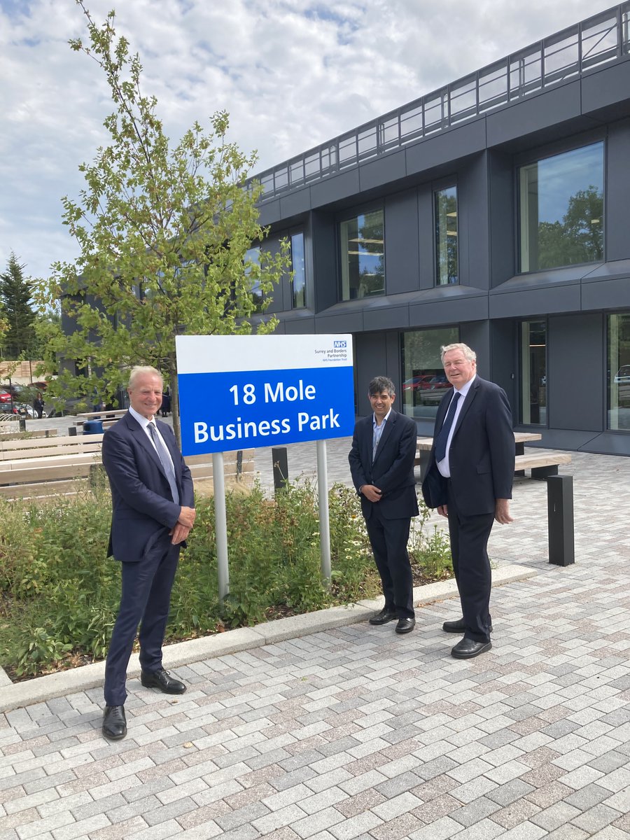 Surrey and Borders Partnership NHS Foundation tweet media