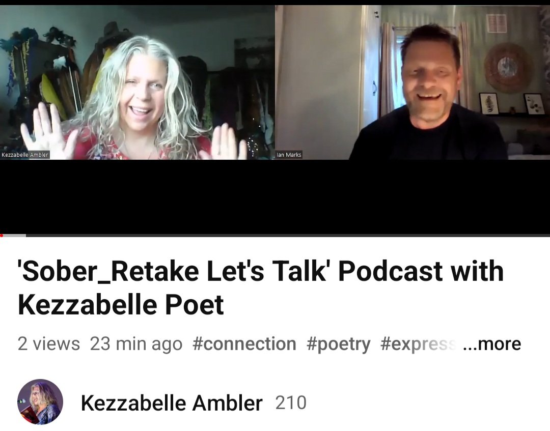 KezzabellePoet's tweet image. I had a great chat with Sober_retake  on his podcast 'Sober Retake, Let's Talk' discussing life, tutus🧚‍♂️ 
youtu.be/sqOKUu62xHc
 anchor.fm/sober-retake-l…
Ian removed alcohol from his life in Aug20 &amp;amp; had so many opportunities since
linktr.ee/soberretake?ut…
#expressing #creativity