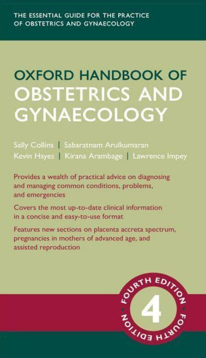 LancsHospLib's tweet photo. NEW E-BOOK! Oxford Handbook of Obstetrics and Gynaecology, 4th ed. The indispensable, concise, and practical guide to all aspects of obstetric and gynaecological medical care, diagnosis, and management. Log in with OpenAthens: https://t.co/vTEIWk2kfs #LTHTrEBooks https://t.co/GvPFlhfjqU
