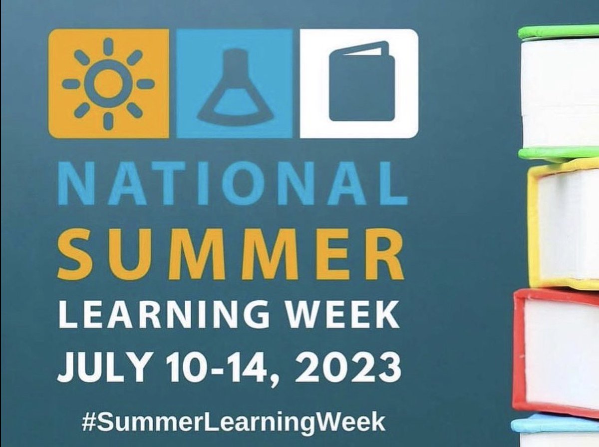 horizonsatlanta's tweet photo. Happy National Summer Learning Week!

Every year, Horizons proudly joins thousands of providers across the country to celebrate the importance of keeping kids healthy, safe and learning during the summer!

#ExpandingHorizons #summerlearningweek #inspirebuildnurture https://t.co/jqH7e46b3X