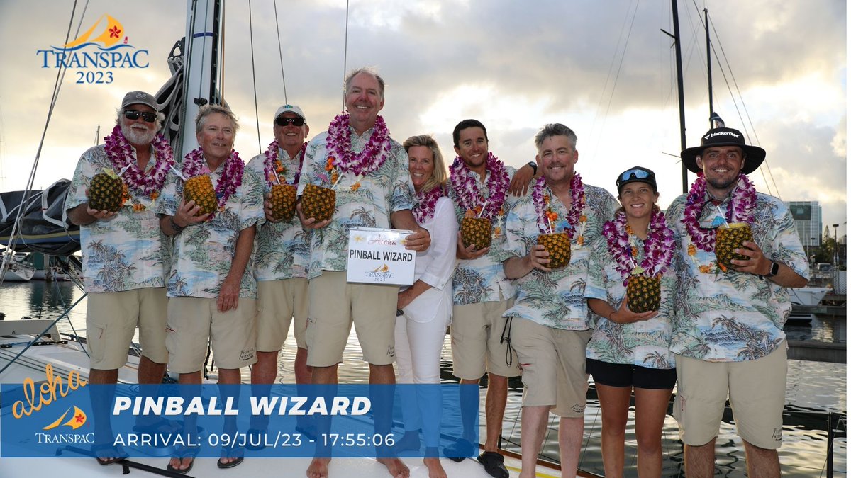 Celebrations continue all day and night for our finishers no matter what time they land on the docks of @HawaiiYachtClub and @WaikikiYachtClub to enjoy Mai Tais courtesy of Whittier Trust! Photos from our volunteer photographers: David Livingston and Brian Farr