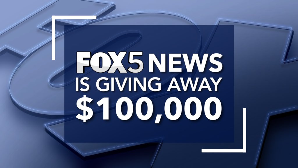 📣 Exciting News! 🎉 FOX 5 News is giving away $100,000 in Bloxburg Cash! 💰💰💰

To enter:
1️⃣ Follow <a href="/FOX5BB/">FOX 5 News Bloxburg</a> 
2️⃣ Like &amp; Retweet this post

Hurry, the giveaway ends on July 23rd. Don't miss your chance to win big! #BloxburgGiveaway