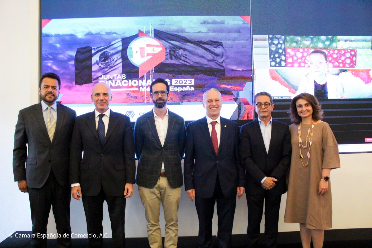 Cámara Española de Comercio en México (@camescommx) on Twitter photo #NoticiasCAMESCOM "Concluyen las Juntas Binacionales; se pronuncian empresarios por intensificar la relación comercial entre México y España" ⬇️ <a href="/Coparmex/">Coparmex Nacional</a>
coparmex.org.mx/downloads/ENVI… #NoticiasCAMESCOM "Concluyen las Juntas Binacionales; se pronuncian empresarios por intensificar la relación comercial entre México y España" ⬇️ <a href="/Coparmex/">Coparmex Nacional</a>
coparmex.org.mx/downloads/ENVI…