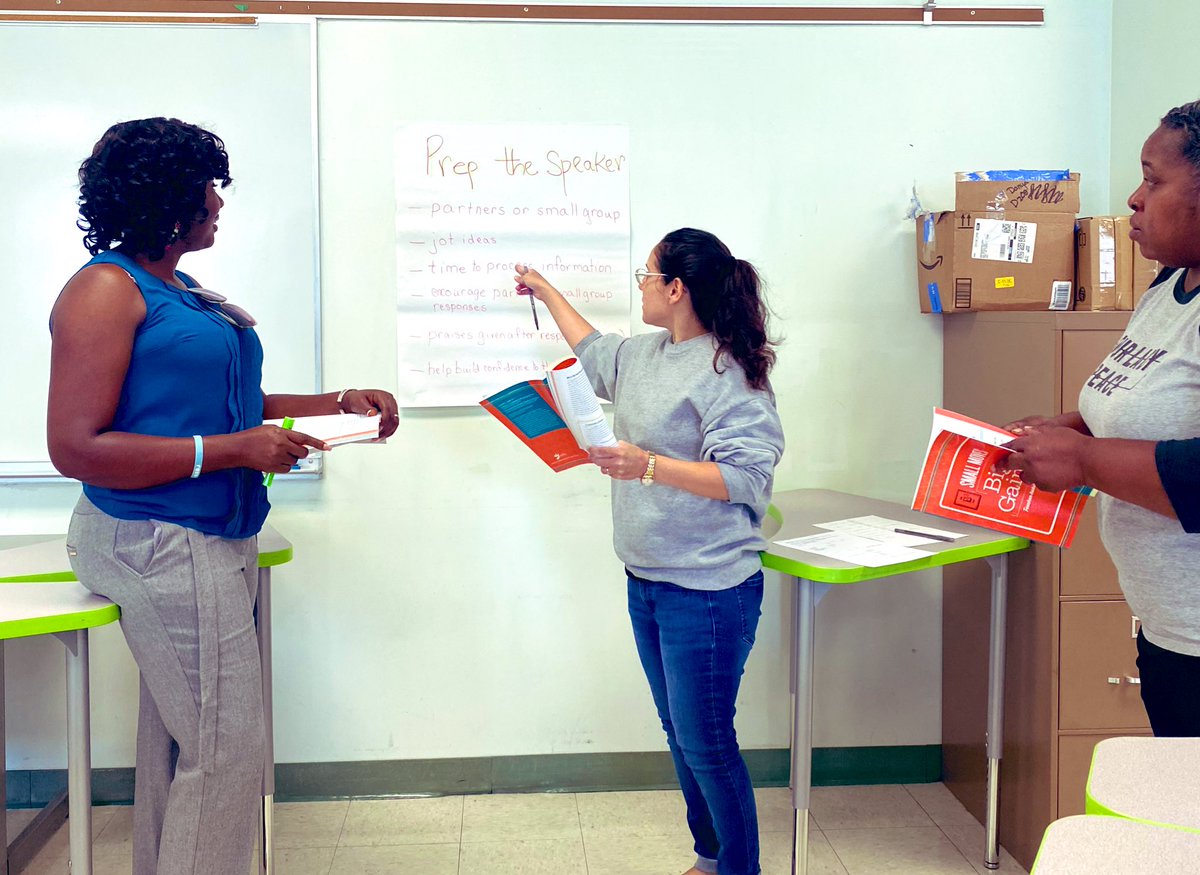 sweetsouthertea's tweet image. #SEED2023
👀Ts making Big Gains with Small Moves &amp;amp; #Ellevation @AldineISD @DrFavy @Rodriguezpaty19 @Daviseslmatters @AldineESL @clynvan1 @ELAted_in_TX @getitrightglo