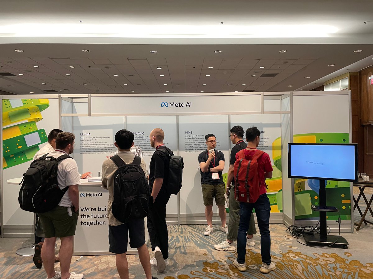 #ACL2023NLP — Here are 3️⃣ interesting new papers you should know about from Meta AI — and where you can find more details if you’re not at the conference.

🧵