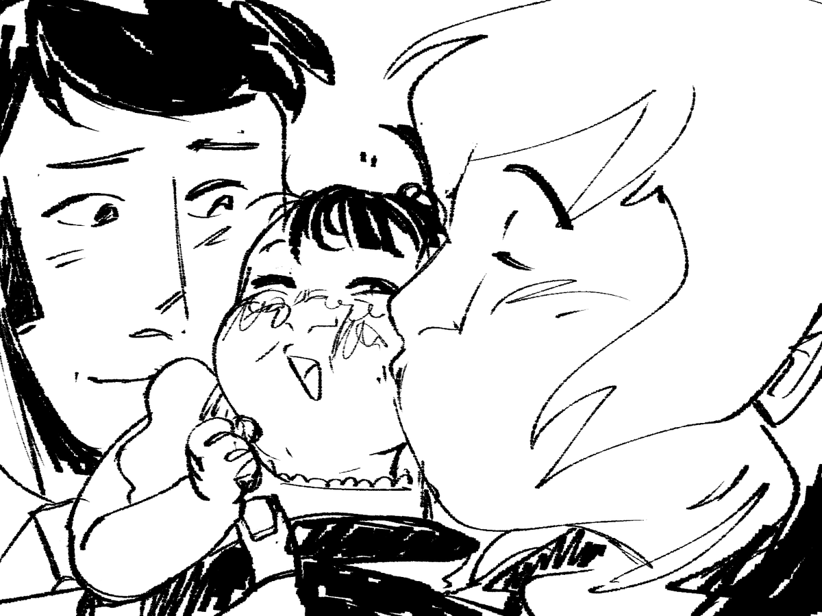 I think Kazami and Yuki would be good dads... 