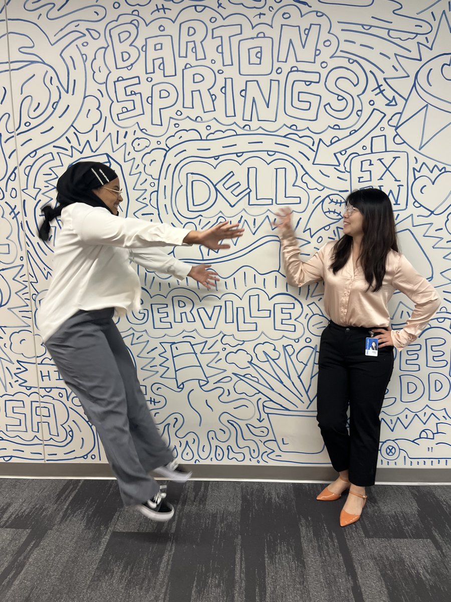 LER_Illinois's tweet photo. Cindy Liang and Asia Abumaye are enjoying their time interning at Dell this summer!
#LER #LERve #MHRIRatILLINOIS https://t.co/amtEmN87Wa