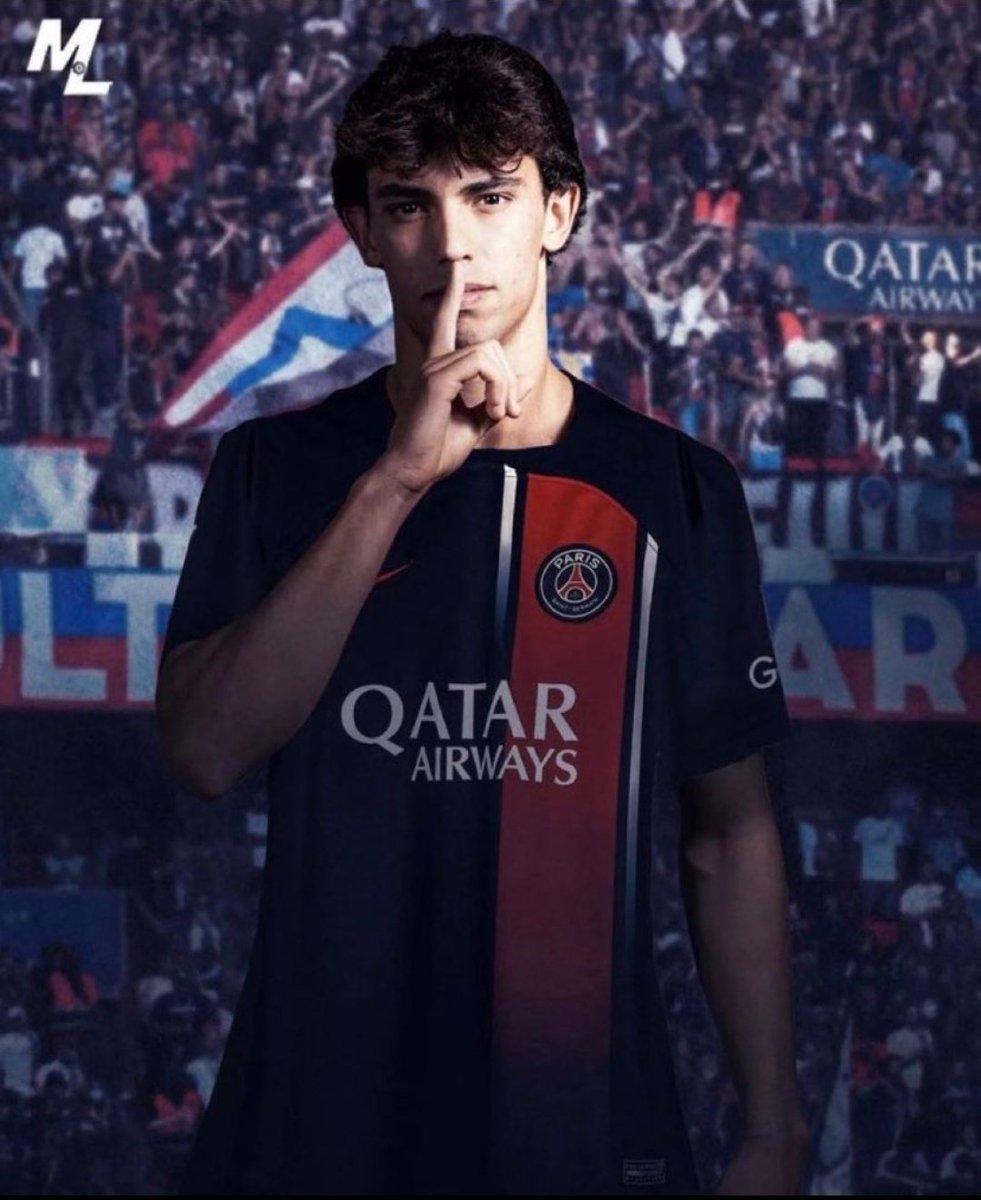 SIR_ENRIQUE10's tweet photo. 🚨🚨 جواو فيليكس يقترب من الإنتقال الى PSG، لويس انريكي طلب شخصياً التعاقُد مع اللاعب
[@MatteMoretto]
#PSGlive .. #ATMlive https://t.co/Caq8JfZqwH