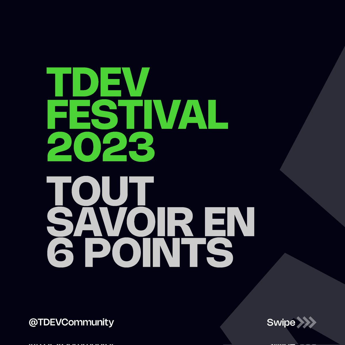 tdevorg's tweet photo. Lisez cet article de @LomeActu qui met en lumière les 6 bonnes raisons de participer au TDEV Festival 2023.
https://t.co/R2MgK8zrKK
#TdevFestival2023 #Tdev #TgTech #TgDev #Tech https://t.co/LHx79rxyPT