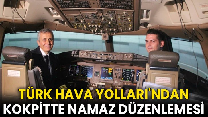 Bence yetmez. 
Pilotlar imamlar arasından seçilsin. 
Namaz vakitlerinde herkesin namaz kılması zorunlu olsun. 
Namaz kılmayanlar uçaktan atılsın.
Aynı uygulama otobüs, vapur ve trenlerlerde de başlatılsın.

 #baskayerdearama