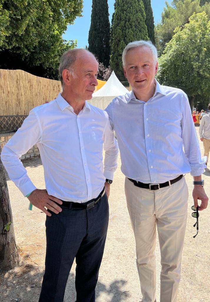 Je reviens confiant et énergisé de trois journées de débat et d’échanges à Aix. Et encore plus convaincu que la formation sera bel et bien l’enjeu majeur de cette prochaine décennie pour favoriser le plein emploi.

(Crédit photo : Cedric Mugande)