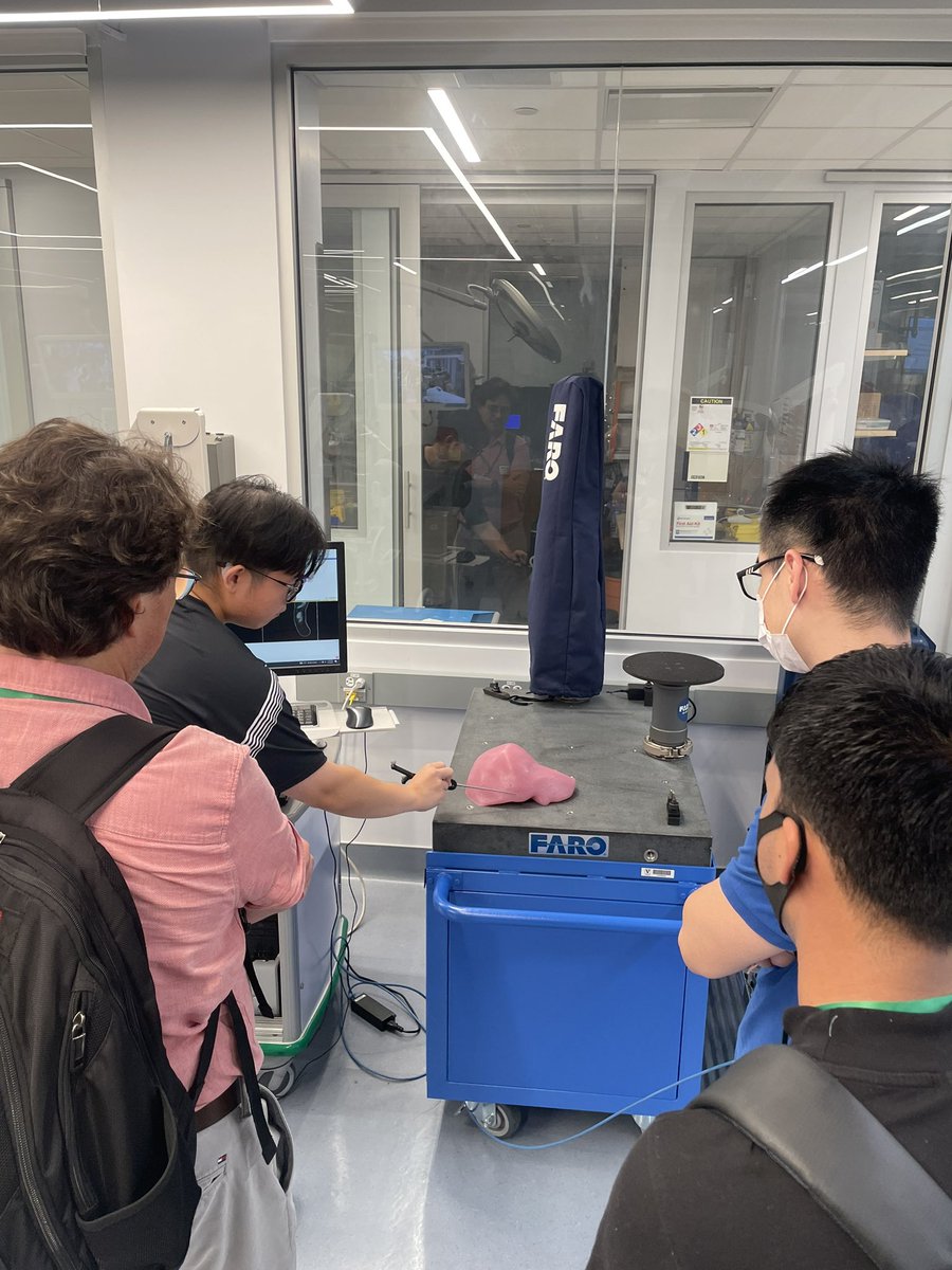 Here’s a glimpse of the first <a href="/ViseVanderbilt/">VISEVanderbilt</a> tour of the Conference! Be sure to follow VISE on social media to stay in the loop on their research.