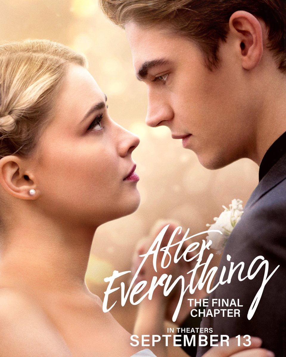 One last time ❤️ The #AfterEverything posters are here! Get your tickets now and see the film in US theaters September 13 &amp; 14: hubs.la/Q01WpjrC0