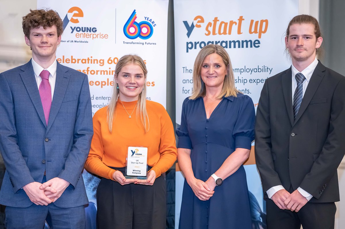 Wishing our Company Programme winners, <a href="/Monito/">Monito</a> from <a href="/BromsSchool/">Bromsgrove School</a>, and Start-up final winners, Team Tiaki from @LboroCollege, all the best for GEN-E 2023 in Istanbul! 

All their hard work comes down to this pivotal moment; stay tuned to see how they get on over the next few days!