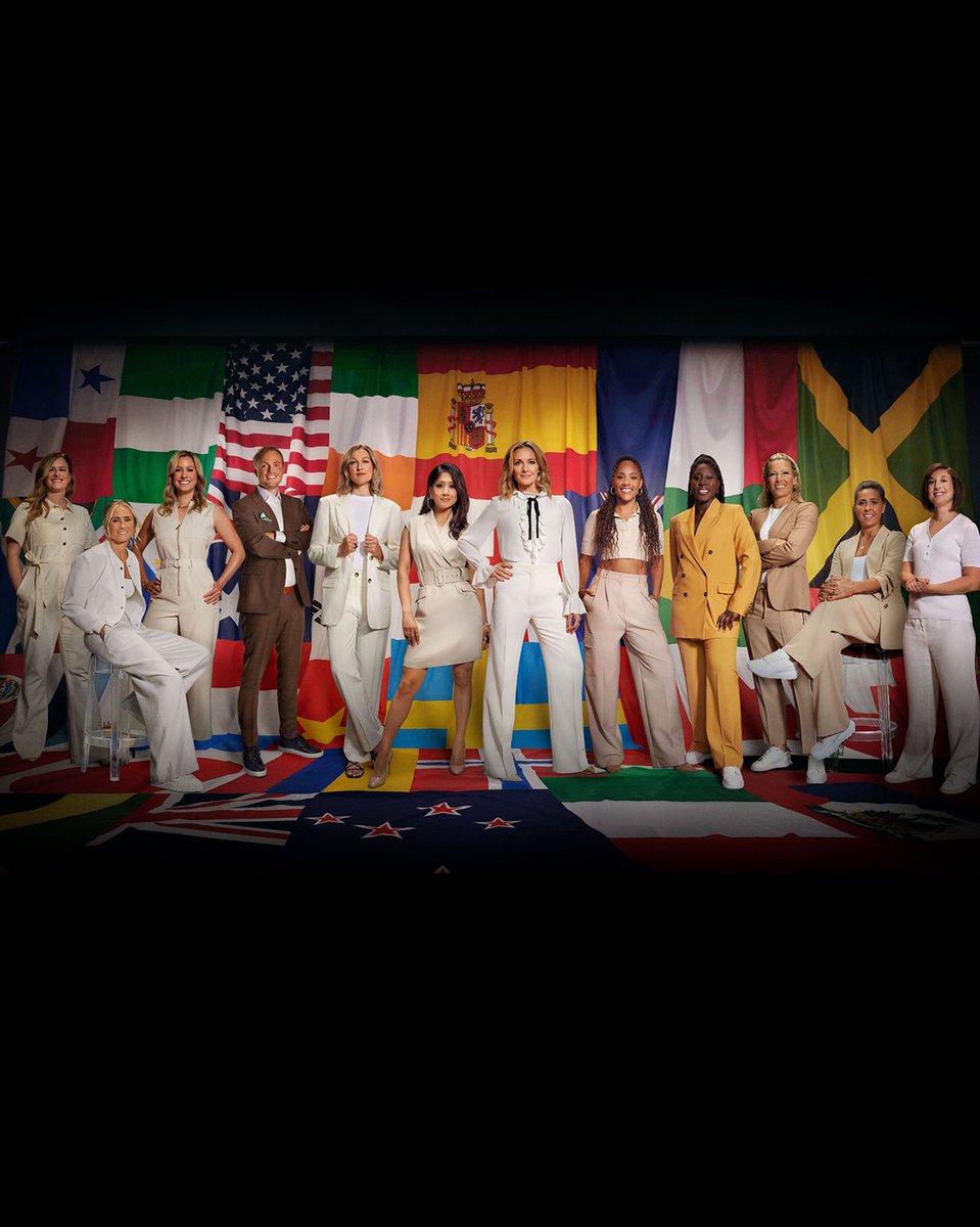 Although I’m not on the pitch you’re not getting rid of me that easily 😉 

Excited to be working on the Women’s World Cup 2023 with such a great team starting next week with <a href="/BBCSport/">BBC Sport</a> 🤩🙌🏻