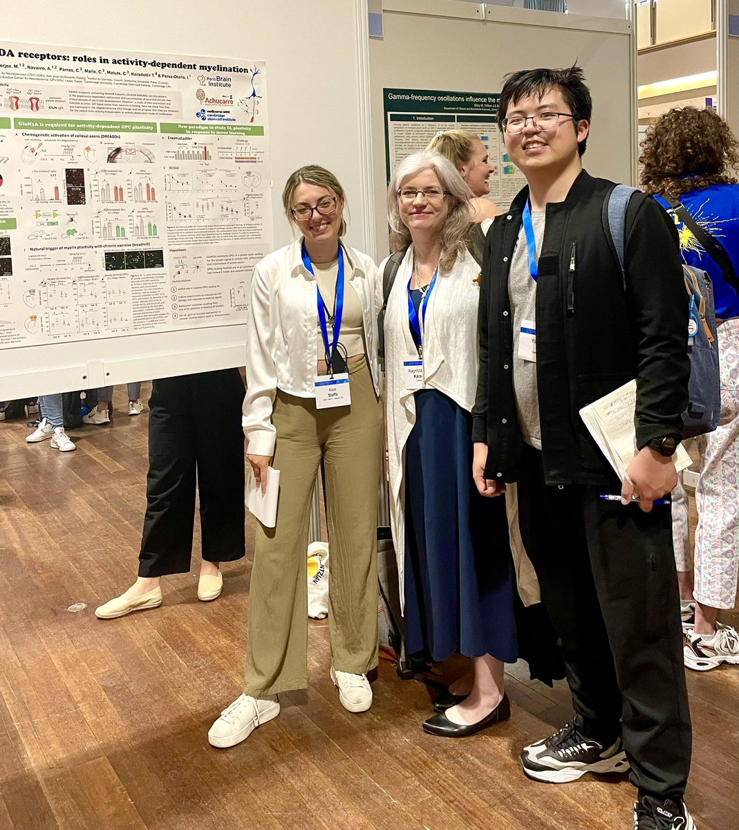 Perez-Otaño lab (@ipo_lab) on Twitter photo Amazing experience in #glia2023 meeting. Happy to see how the field keeps growing, learning, sharing our data and meeting in person fantastic researchers as our collaborator <a href="/ThoraKaradottir/">Thora Karadottir Lab</a> Amazing experience in #glia2023 meeting. Happy to see how the field keeps growing, learning, sharing our data and meeting in person fantastic researchers as our collaborator <a href="/ThoraKaradottir/">Thora Karadottir Lab</a>