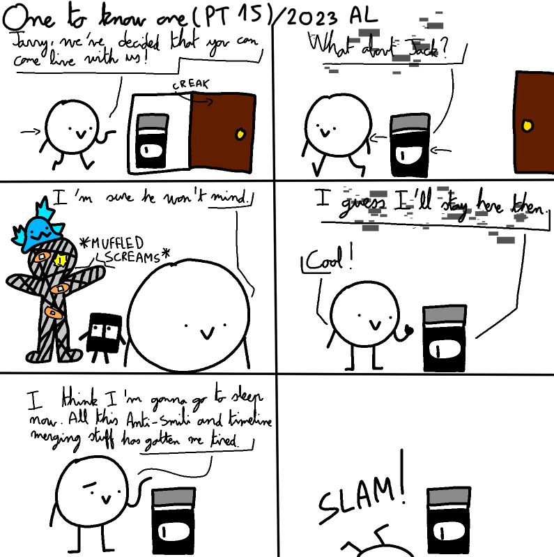 SmiliComic's tweet photo. One to know one (part 15)
Smili is tired...
#Smili #Comic https://t.co/4cmmaTEMmm