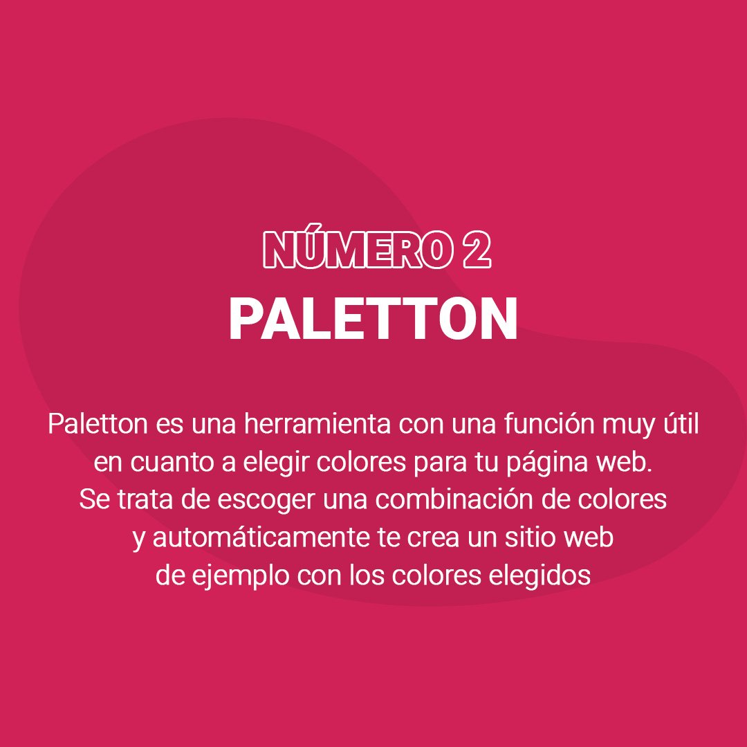 CreativeMerix's tweet photo. ¡Diseñadores! 🙋‍♀️

Hoy os traigo 3 de mis herramientas favoritas de generación de color 🎨. El resto, ¡Las tendréis en mis otros perfiles sociales el miércoles a las 19:00! 

Estad atentos para conocerlas todas 😊

#diseñografico #merixcreativestudio #paletadecolor #diseñodigital https://t.co/IhtyZWaXZr