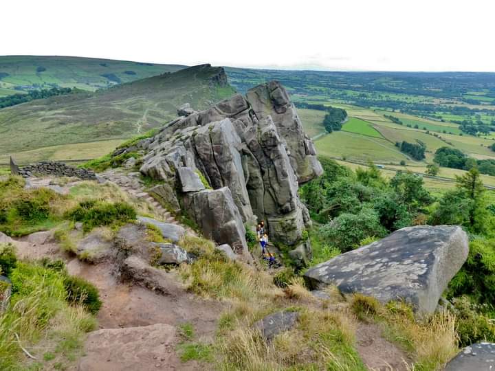 goldvar's tweet image. The Roaches, Leek are always a lovely place to walk.