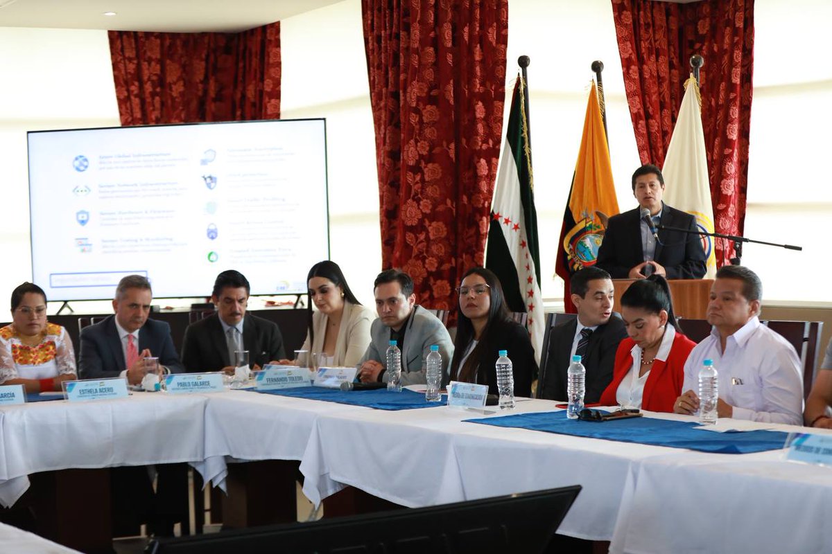 CNEPastaza_'s tweet image. #PasoAPasoElectoral #StalinCardona
Asesor del #CNE, abordará el tema del #VotoTelemático 📱💻🌐. 

#EleccionesAnticipadas2023Ec 🇪🇨