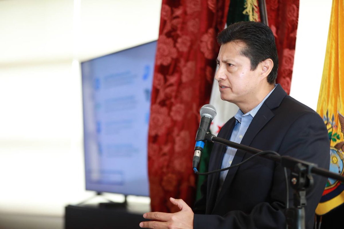 CNEPastaza_'s tweet image. #PasoAPasoElectoral #StalinCardona
Asesor del #CNE, abordará el tema del #VotoTelemático 📱💻🌐. 

#EleccionesAnticipadas2023Ec 🇪🇨