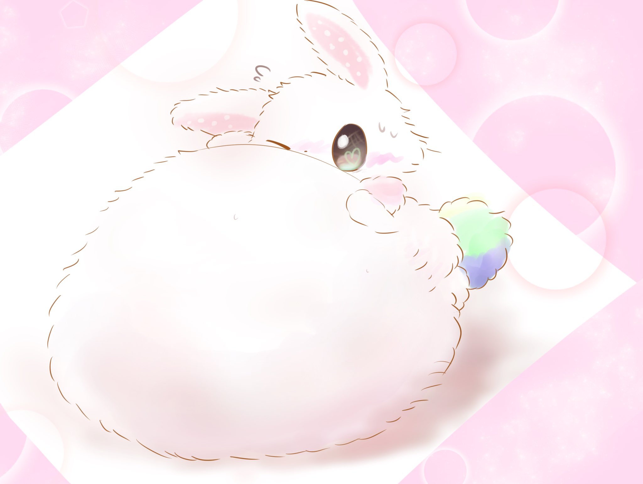 うさこ☆ すこやかうさぎ【惑星サイズおなか】 on X: 