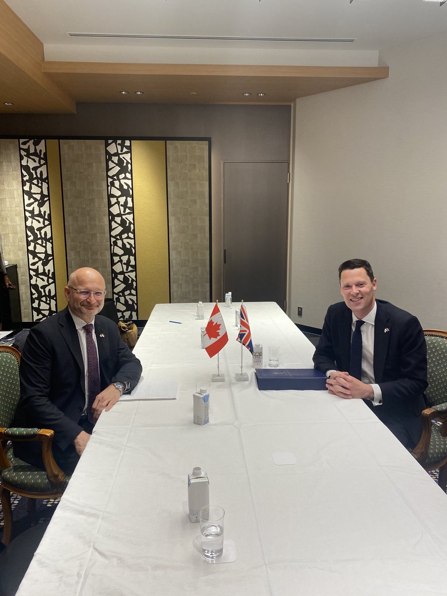 It was a pleasure to speak with Lord Chancellor @AlexChalkChelt during the @ASEAN @G7 Justice ministers meeting. We discussed our joint efforts to hold Russia accountable for its illegal invasion of Ukraine & our shared commitment to tackling domestic abuse & online harms.