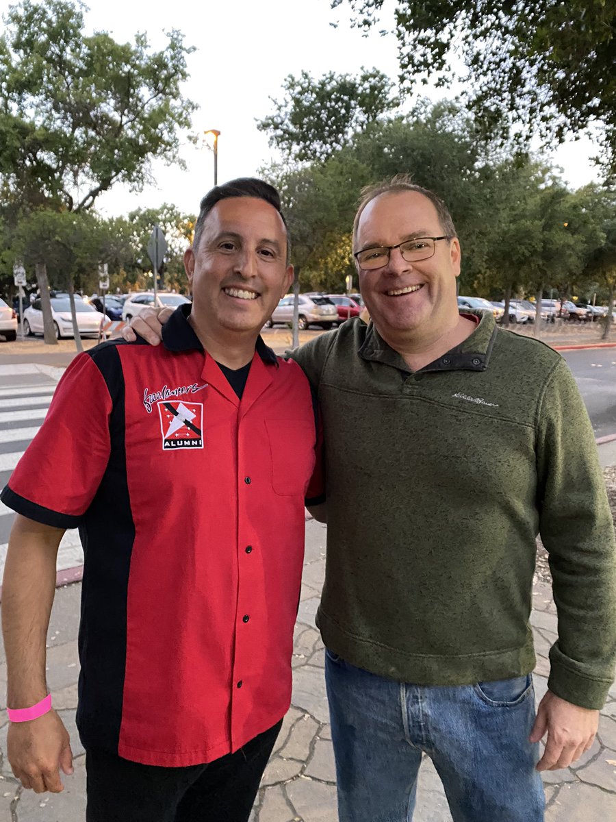 For me, the best part of any DCI show is running into lifelong friends #DCI #DCIWest