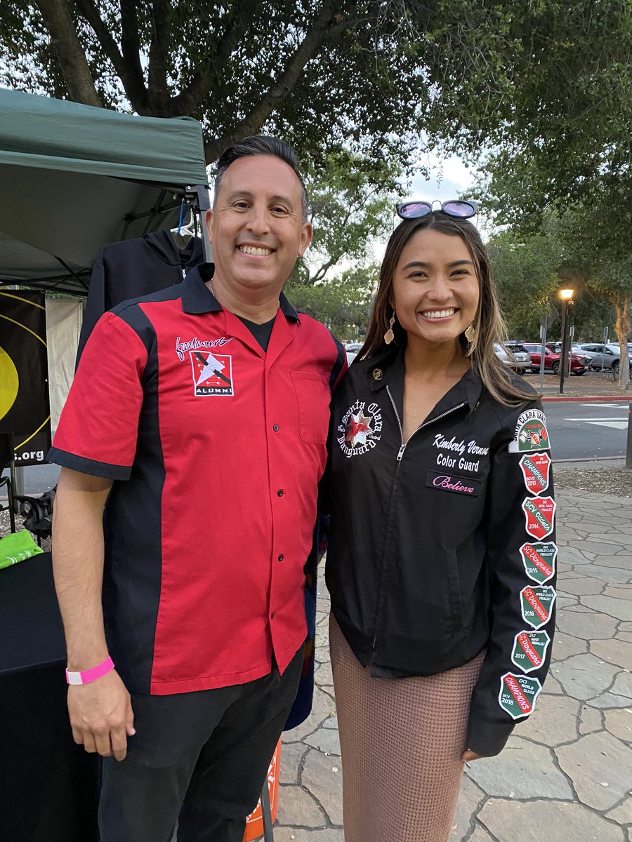 Hi_MehSandoval's tweet photo. For me, the best part of any DCI show is running into lifelong friends #DCI #DCIWest https://t.co/8IEEZcJlxv