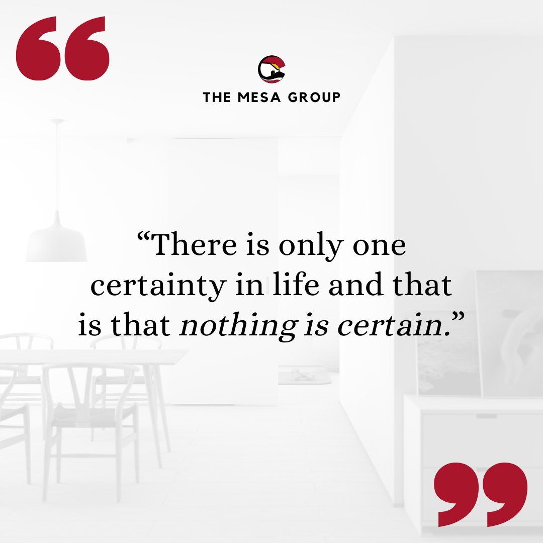 MesaGroupKW's tweet photo. Life's uncertainties are the stepping stones to personal growth and self-discovery. 🚶🌿

#mondaymotivation #realestate #grandjunction #kellerwilliams #mesagroup https://t.co/fWaaxaHicP