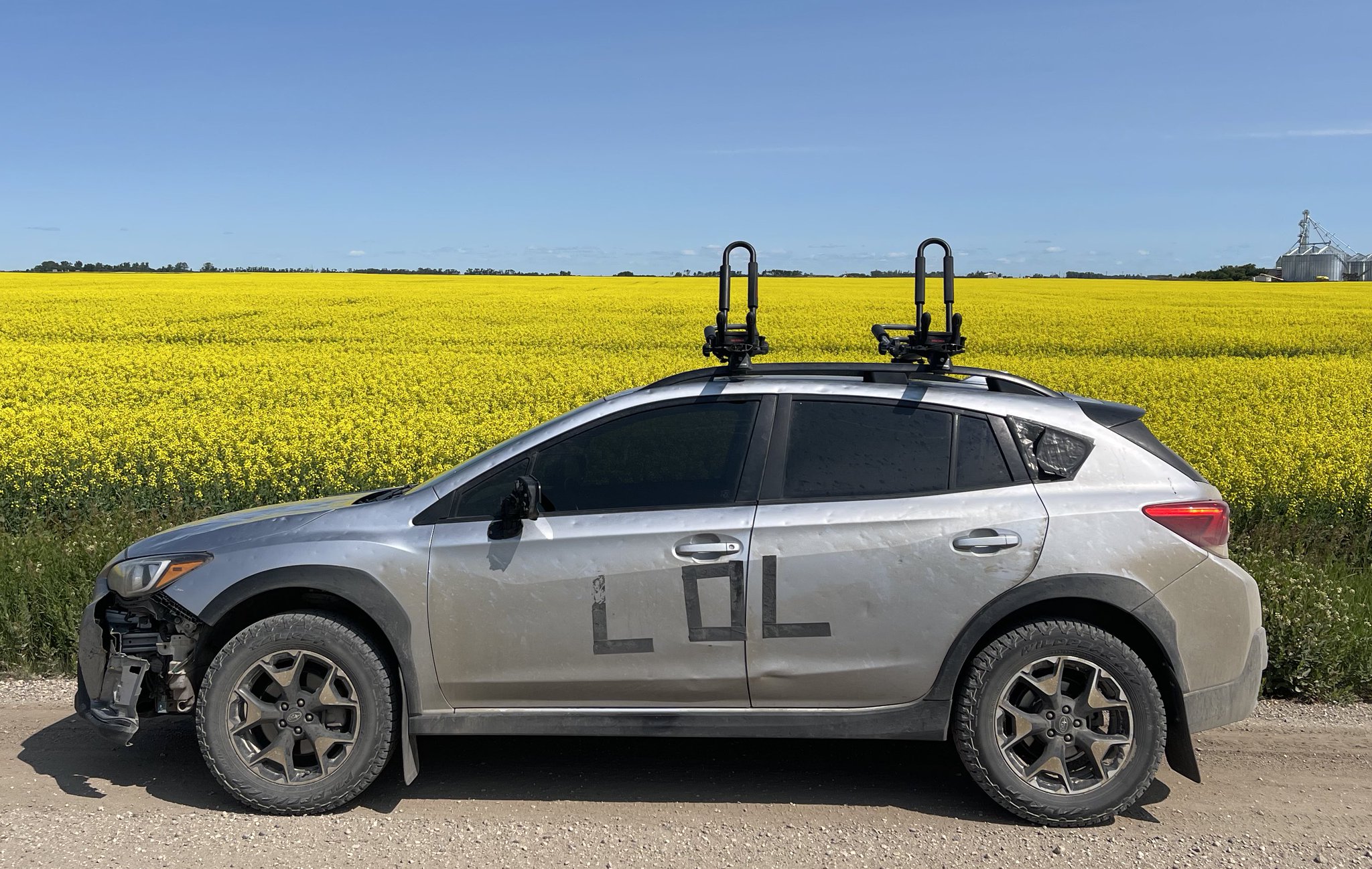 Aaron Jayjack on Twitter "Here is my annual LOLcar on the Prairie