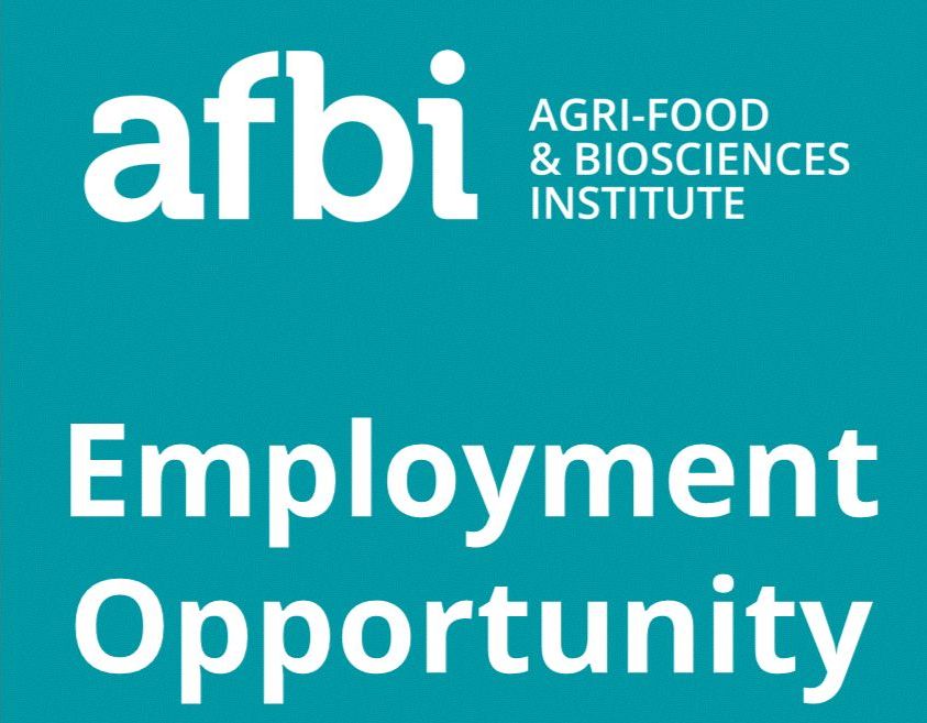 AFBI has an employment opportunity for a Catchment Scientist (New Harmonica) 24-month fixed term contract, closing date 04.08.23. For more information and to apply, visit: bit.ly/3XO9LDV #AFBIScience #AFBIResearch #technology #jobs #jobsearch