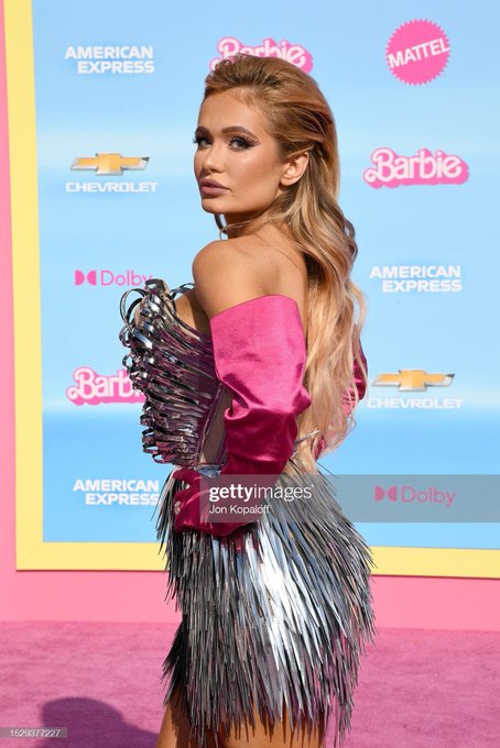 Last night was a dream. 💗   #BarbieTheMovie https://t.co/qZvAXewTqT<a href="/tag/barbiethemovie"class="tags">#BarbieTheMovie</a>