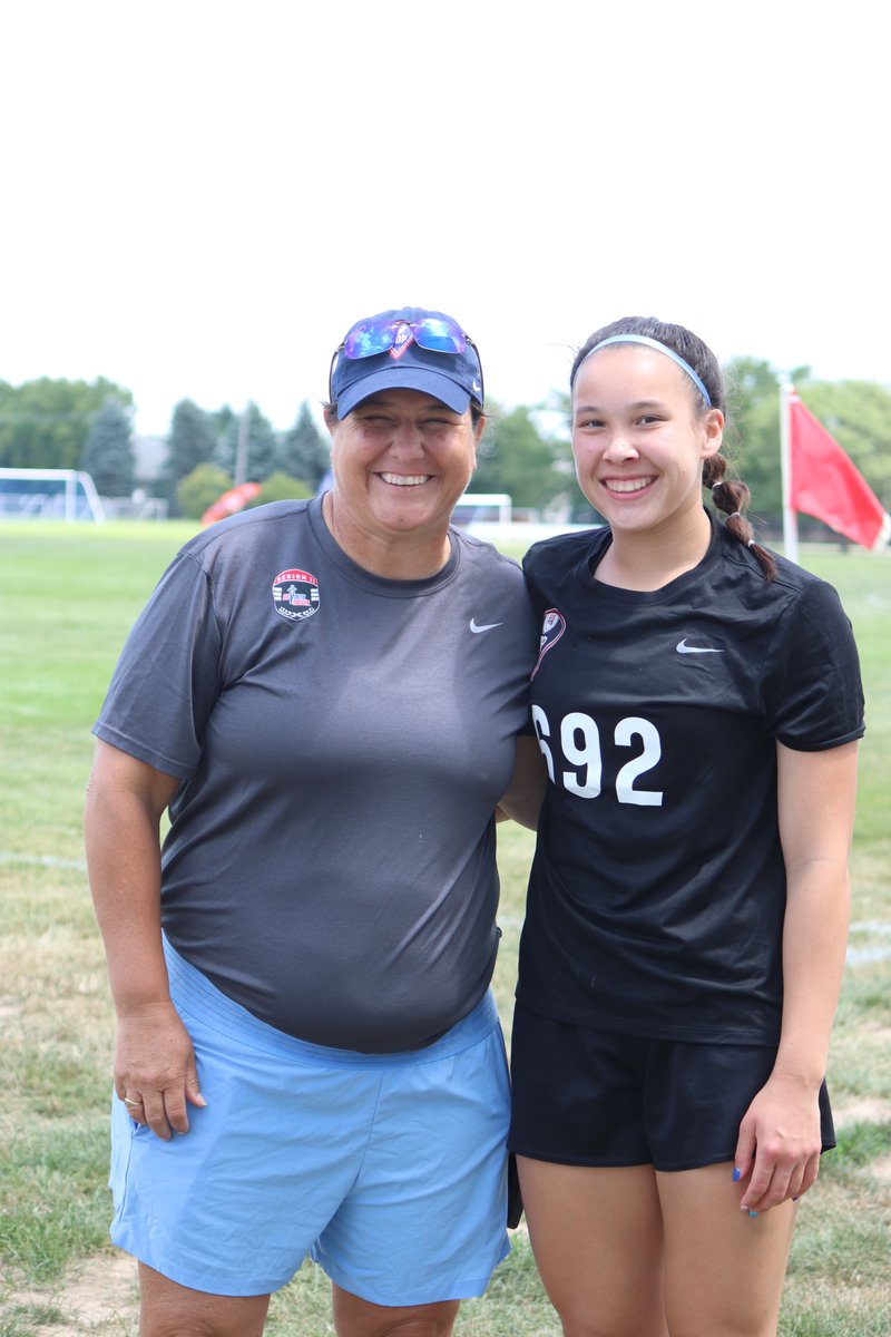 cathoff2024's tweet photo. Through ODP I have made many friends and met several accomplished players including a 4-time D1 National Champion (and fellow center back). #usysodp #msysa https://t.co/nXvi8KCQmo