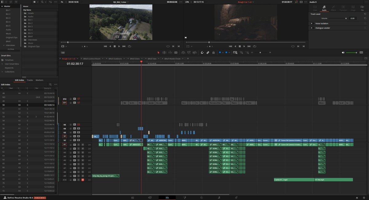 WallaceEdits's tweet photo. Happy to announce that I'm one of the 15 selected out of 41 submissions that is moving to Round 2 of the #GoToEditor Bootcamp 6. We were given the footage for a #documentary #film.
@ThisGuyEdits https://t.co/7wErjWYTGj
