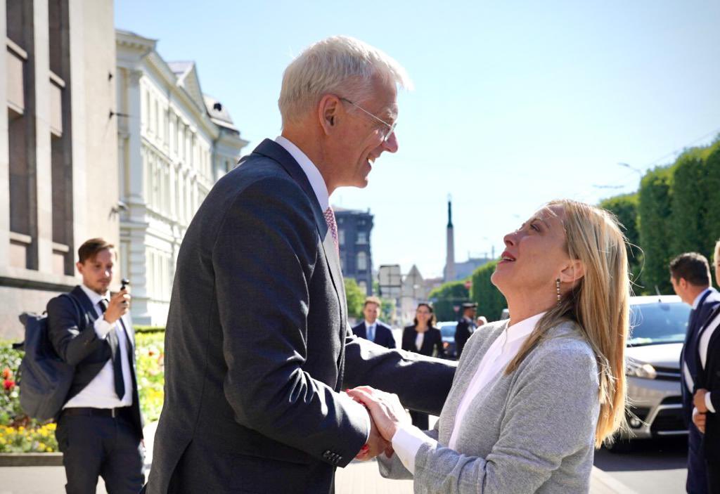 Krišjānis Kariņš on Twitter