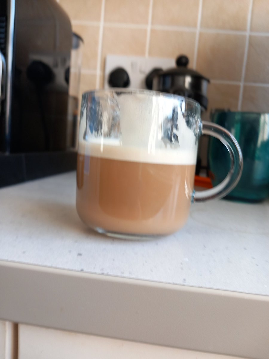 Bought myself a new gadget. Seeing as I like my coffee, I think this will save me money on coffee in the long term