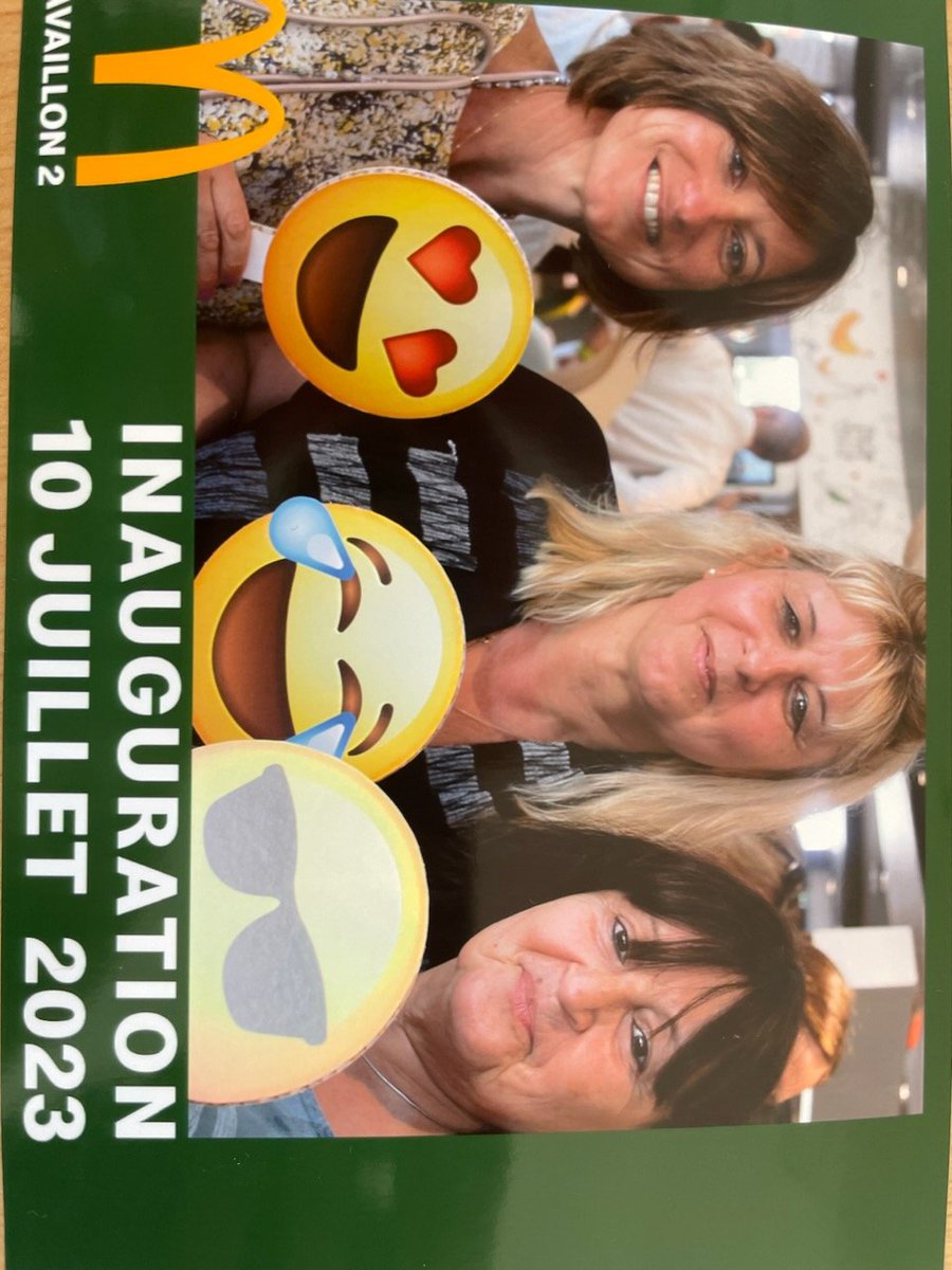 L'#hôtellerie #restauration: un secteur #inclusif et dynamique ouvert, entre autre, aux personnes en situation de #handicap
➡️au total 51 #recrutements tous profils confondus pour l'ouverture et l'inauguration du 2nd Mac do à #cavaillon <a href="/McDonaldsFrance/">McDonald's France</a> @poleemploi_paca