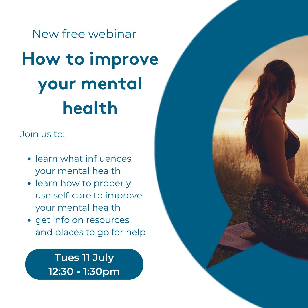 Don't forget to join our next free webinar!

Sign up here: app.digitalsamba.com/register/charl…

#MentalHealthRecovery #MentalHealthMatters