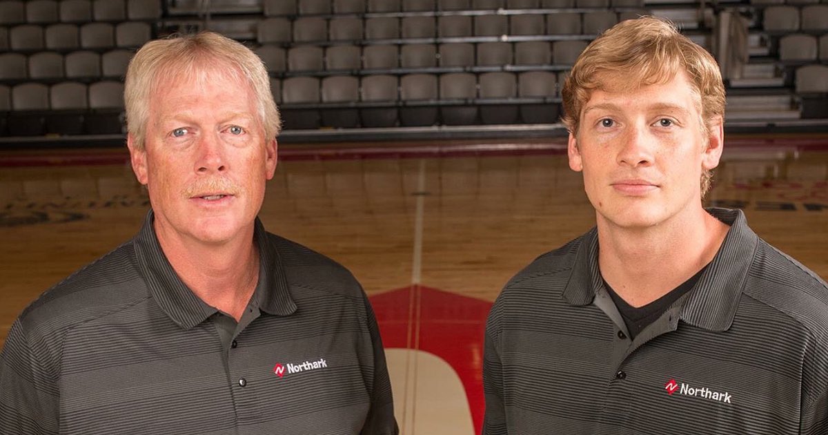 Congratulations to Steve on his retirement and congratulations to Jordan on his new position! northark.edu/news-and-updat…